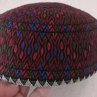 نقشلی بورگ (کلاه)|لباس|گنبد کاووس, |دیوار