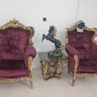 مبلمان سلطنتی و سرویس خواب ولوستر