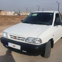 باربری با وانت پراید