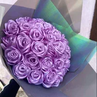 گل رز ربانی شاخه ایی ۲۰|گل مصنوعی|رشت, پل تالشان|دیوار