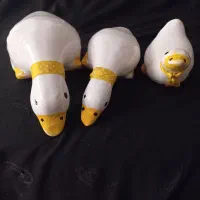 مجسمه ی سه مرغ آبی برای لبه ی هود