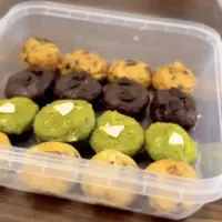 فروش خمیر انواع کوکی. فقط یک ربع تا کوکی داغ|خوردنی و آشامیدنی|تهران, هلال احمر|دیوار