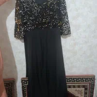 دو عدد پرده بالان پرده و دو عدد پیرهن مجلسی