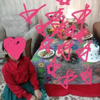 بلوز دامن یلدایی کودک 7،8 سال|کفش و لباس بچه|نیشابور, هفده شهریور|دیوار