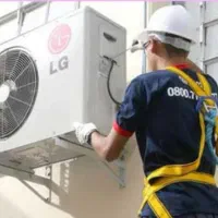 نیروی ساده جهت سرویس و نصب کولر دوتکه