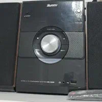 یک عدد ضبط دوبانده مارک سانی مدل sns618|سیستم صوتی خانگی|رشت, نظری|دیوار