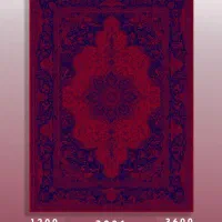 ۱۲۰۰شانه تراکم۳۶۰۰ نخ آکریلیک قیمت درب کارخانه|فرش|کاشان, قطب راوندی|دیوار