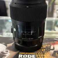 لنز سیگما Sigma 35mm f/1.4 DG HSM Art for canon