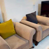 یک ماشین لباسشویی آاگ و ست مبلمان ۷ نفره|ماشین لباسشویی و خشککن لباس|تهران, شهرک نفت|دیوار