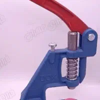 دستگاه پانچ همه کاره دکمه حلقه مروارید