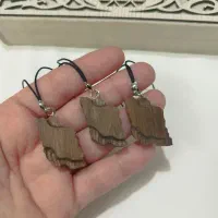 آویز موبایل طرح نقشه ایران