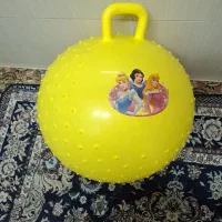 توپ بادی خاردار ایروبیک ضخیم