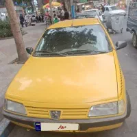 پژو 405دوگانه سوز شرکتی