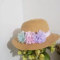کلاه حصیری دخترانه مارک LC WAIKiKI|کفش و لباس بچه|تهران, تهرانپارس غربی|دیوار