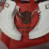 نیم بوت پوتین دخترانه و زنانه نو نو|کیف، کفش، کمربند|مشهد, موسوی قوچانی|دیوار