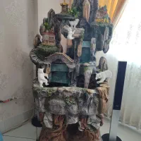 آبنما|مجسمه، تندیس، ماکت|مشهد, میعاد (شهرک غرب)|دیوار