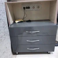 دکور سالن|کتابخانه، شلف، قفسههای دیواری|مشهد, خواجه ربیع|دیوار