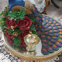 ظرف مخصوص جشن حنابندان|صنایع دستی و سایر لوازم تزئینی|ماکو, |دیوار