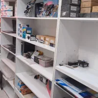 ویترین ام دی اف در حد نو