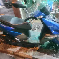 tvs انتورک ۱۲۵|موتورسیکلت|تهران, هفت حوض|دیوار