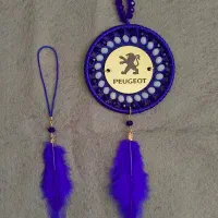 آویز آینه ماشـ.ـین آویزدیواری منزل چشم نظر|صنایع دستی و سایر لوازم تزئینی|ایرانشهر, |دیوار