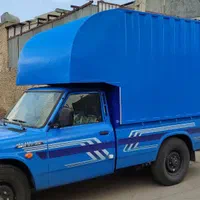 اتاق مسقف طرح کانتین یخچالی نیسان پادرا (سهیلیران)