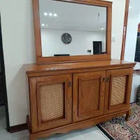 میز کنسول و زیر تلویزیون|بوفه، ویترین، کنسول|نهاوند, |دیوار