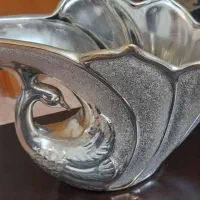 کشکول رنگ نقره ای
