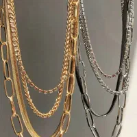 گردنبند ۴ لاین