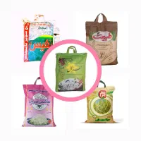 برنج پاکستانی نفیس و طبیعت حواله مشهد دانه بلند