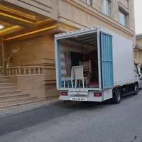 حمل بار و اسباب کشی با کامیونت مسقف-فوری و مطمئن