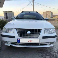 سمند ال ایکس دوگانه دستی ساده مدل ۱۳۹۳