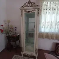 ویترین پشت اینه دار