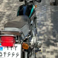 هندا 125 ترقه|موتورسیکلت|ری, حمزهآباد|دیوار