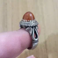 انگشتر نقره عقیق