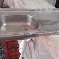 سینک روکار ۵۰در۱۰۰لگن چپ