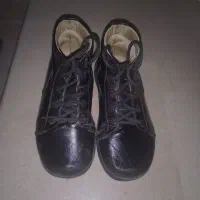 کفش تمام چرم و دست دوزی طبی