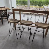 ست مبلمان ویلا  تمام چوب|مبلمان خانگی و میز عسلی|نوشهر, |دیوار