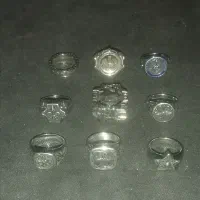 انگشتر و پلاک برند کروم هارتز Chrome Hearts