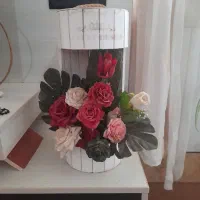 گل مصنوعی زیبا|گل مصنوعی|خمینیشهر, |دیوار