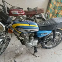 تکتاز۱۲۵استارتی مزایده ۵دنده فقط تماس