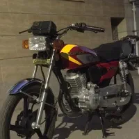 احسان ۲۰۰ در حد خشک|موتورسیکلت|همدان, |دیوار