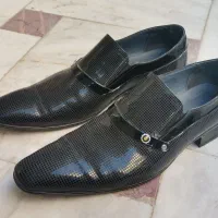 کفش چرم مجلسی درحد نو 44