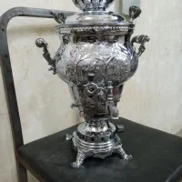 سماور برنجی