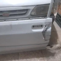 درب استوک و رادیاتور پراید|قطعات یدکی و لوازم جانبی|مشگین شهر, |دیوار