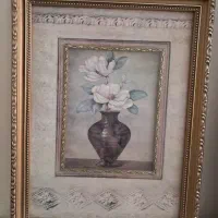 ۳عدد تابلو گل زیبا