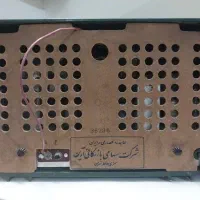 رادیو لامپی قدیمی sharp|سیستم صوتی خانگی|اصفهان, تیران|دیوار