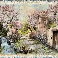 تابلو فرش دست باف