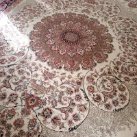 دو تخته فرش کرم رنگ|فرش|ایلام, |دیوار