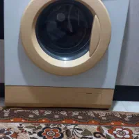 ماشین لباسشویی ال‌جی گلد ۷کیلویی|ماشین لباسشویی و خشک‌کن لباس|رشت, حافظ آباد|دیوار